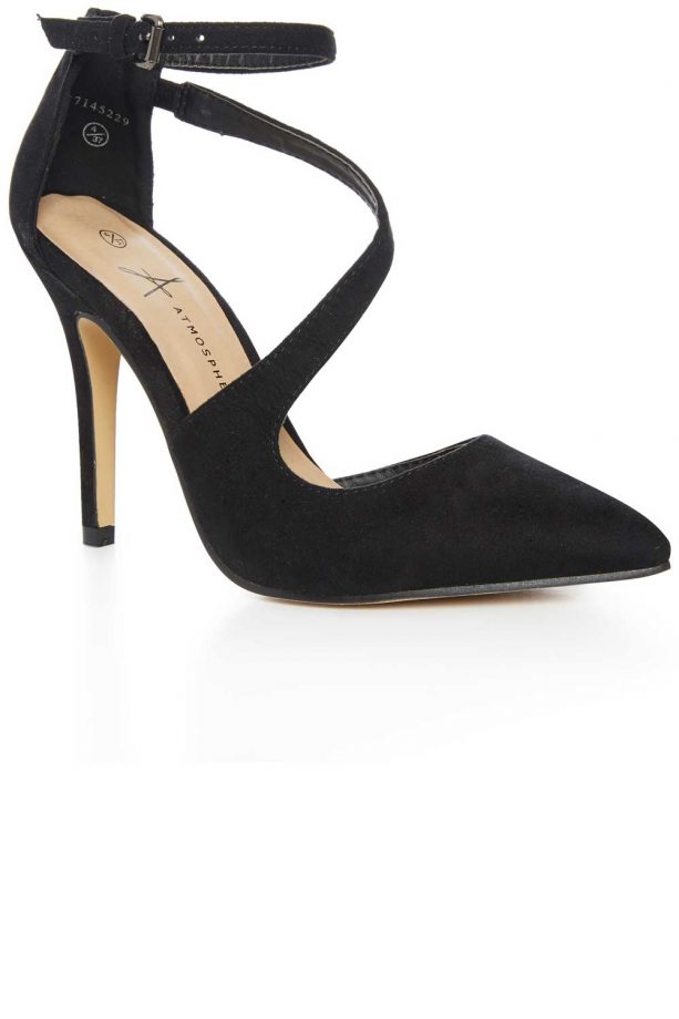 Asymetric Wrap Strap Court, £12