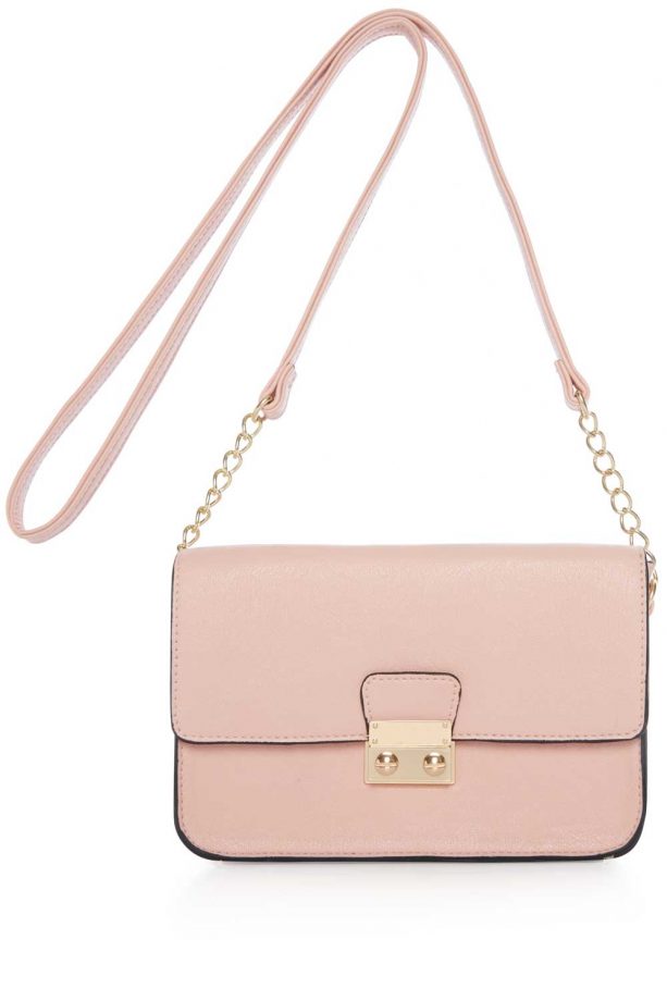 Primark Blush Mini Lock Bag, £6
