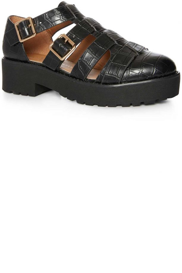 Primark Buckle Block Shoe, £14