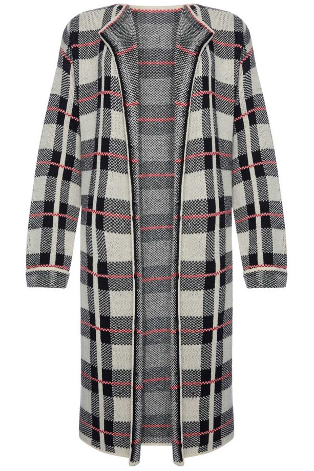 Primark Check Coatigan, £16