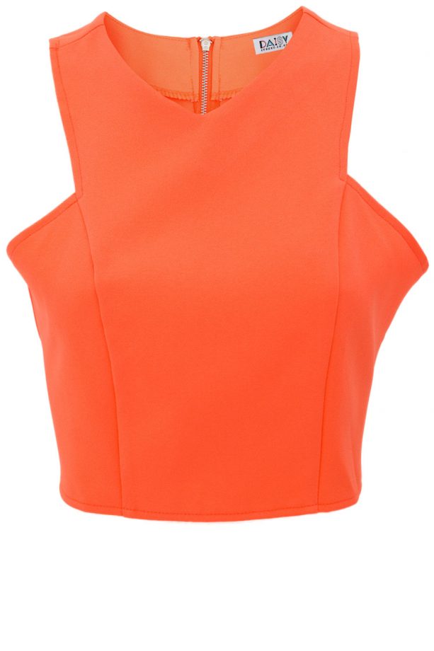 Daisy Street Cut Away Crop Top, £12.99