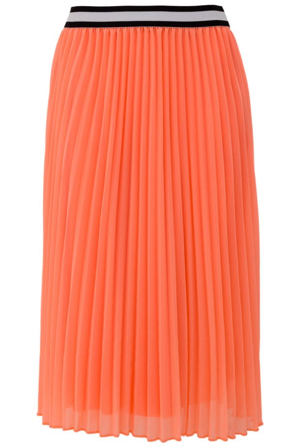 Daisy Street Midi Pleated Tennis Skirt, £19.99