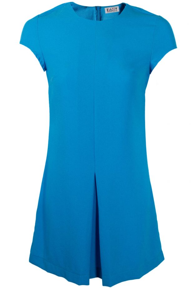 Daisy Street Pleated Front Shift Dress, £19.99