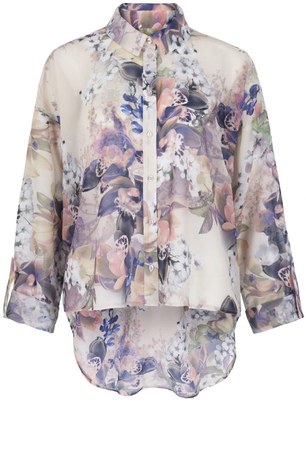 Fearne Cotton For Very Orchid Print Oversized Shirt, £39