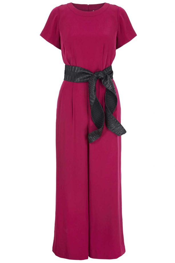 Fearne Cotton For Very Pink Belted Jumpsuit, £59