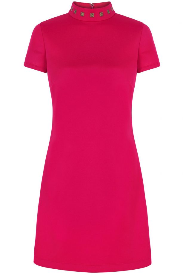 Fearne Cotton For Very A-Line Scuba Stud Dress, £29