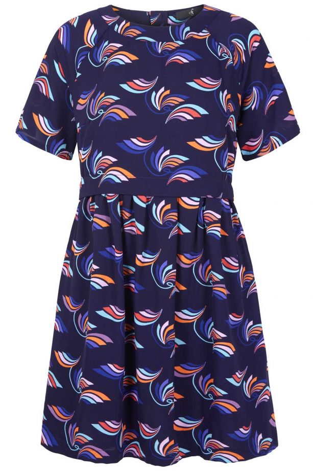 Fearne Cotton For Very Print Waisted Dress, £49