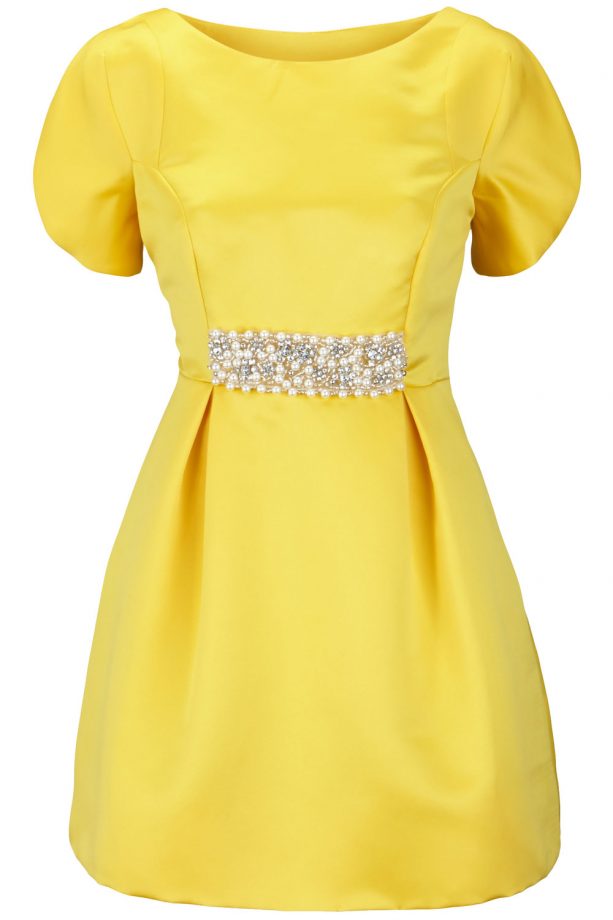 Fearne Cotton For Very Petal Sleeve Prom Dress, £79