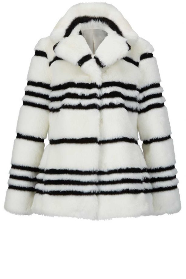Fearne Cotton For Very Faux Fur Coat, £89