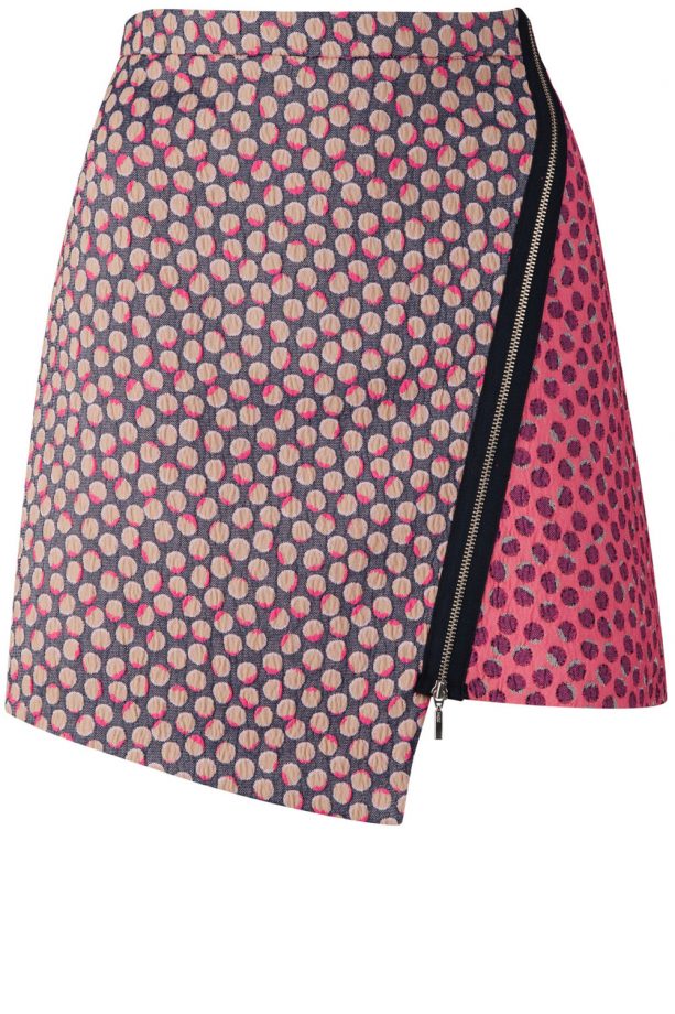 Fearne Cotton For Very Jacquard Zip Skirt, £29