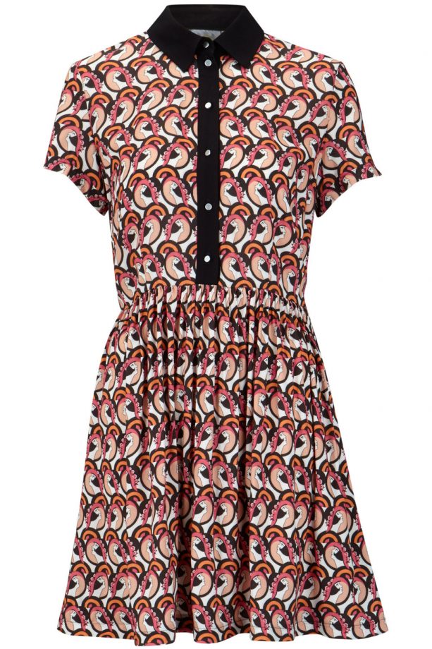 Fearne Cotton For Very Face Print Dress, £39