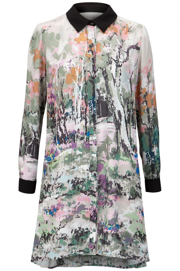 Fearne Cotton For Very Printed Shirt Dress, £49