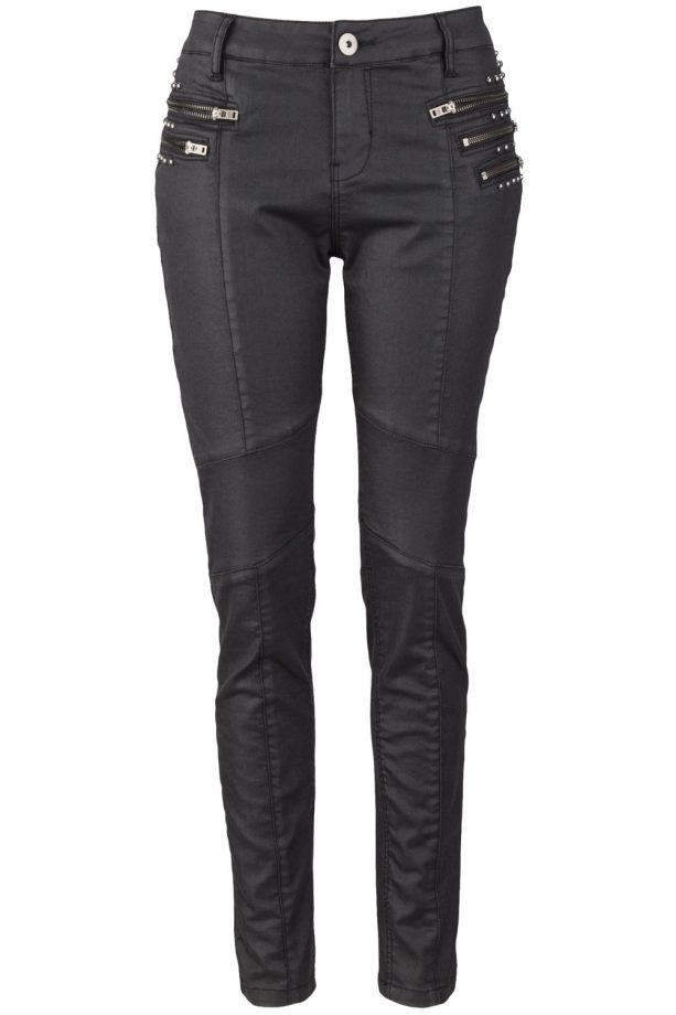 Fearne Cotton For Very Stud And Zip Detail Jeans, £39