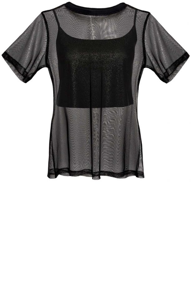 Primark Foil Mesh 2 In 1 Tee, £8