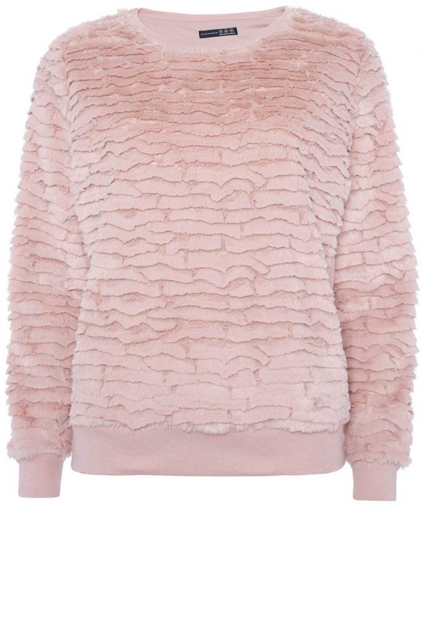 Primark Furry Sweatshirt, £12