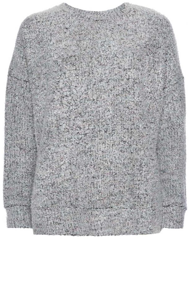Primark Grey Boucle Jumper, £12