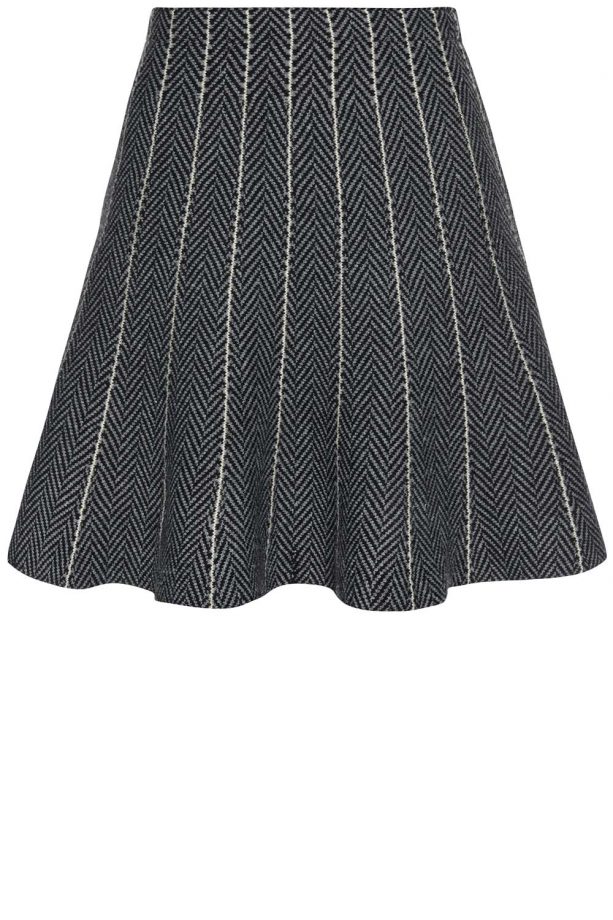 Primark Herringbone Skater Skirt, £10