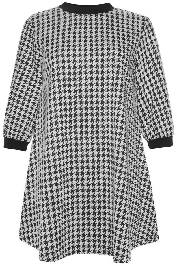 Primark Jacquard '60s Swing Dress, £13