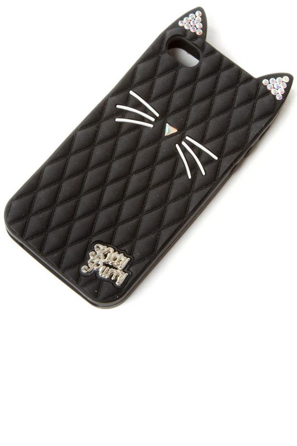 Katy Perry Kitten Black Phone Case