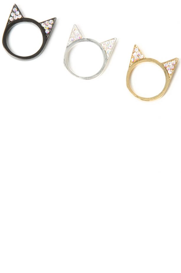 Katy Perry Kitten Cat Rings
