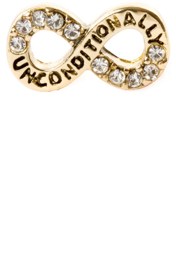 Katy Perry Kitten Gold Infinity Earrings
