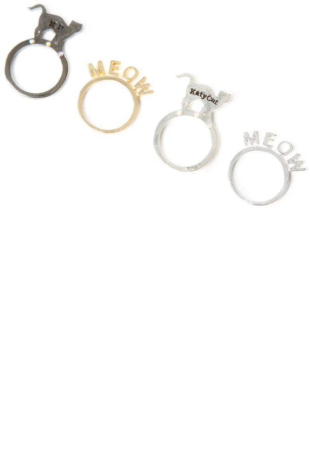 Katy Perry Kitten Meow Rings