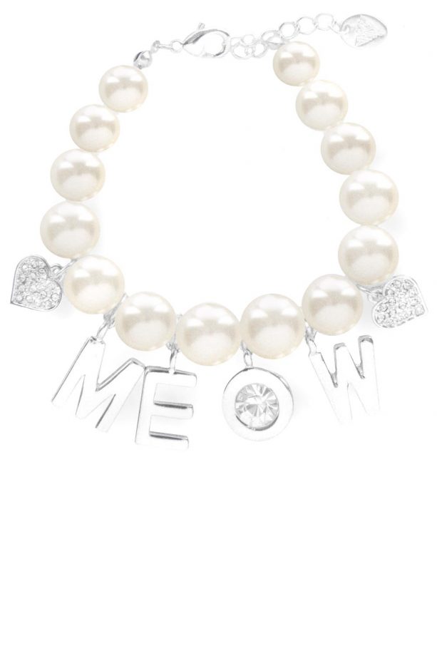 Katy Perry Kitten Pearl Bracelet