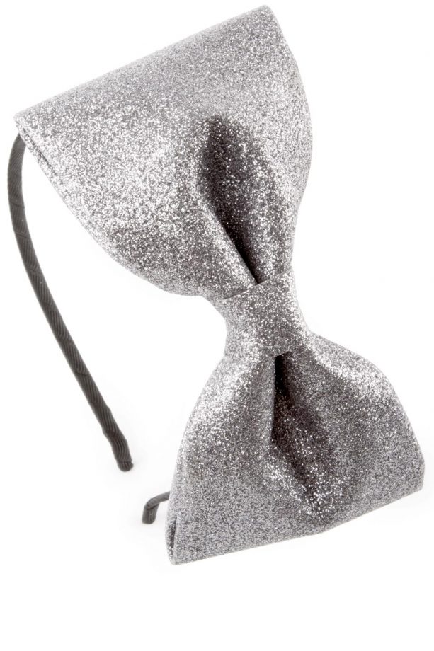 Katy Perry Kitten Silver Bow