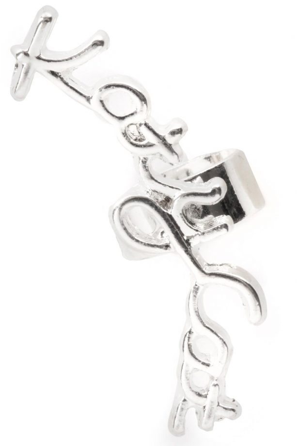 Katy Perry Kitten Silver Katy Ring