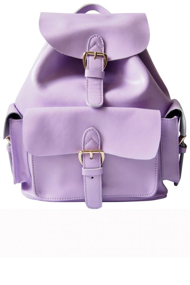 LYDC The Stratford Leather Rucksack, £127