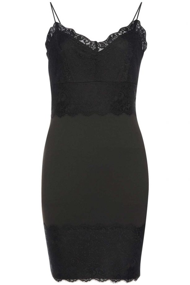 Primark Lace Scuba Cami Dress, £15