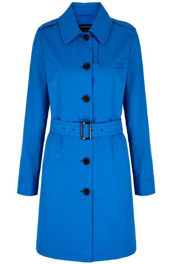 Lands' End Harbour Trench Coat, £80