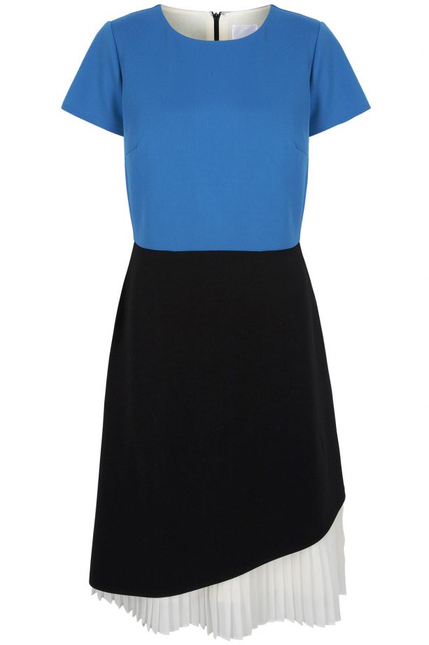 Littlewoods Coleen Rooney Pleated Hem Crepe Dress, £80