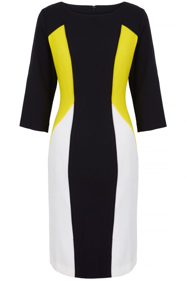 Littlewoods South Colour Block Midi Dress, £44