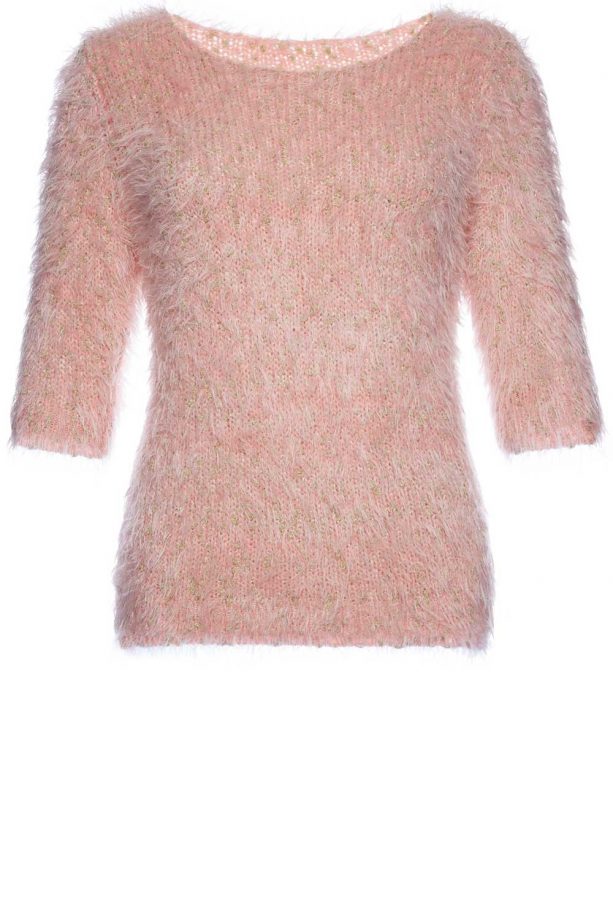 Primark Lurex Feather Jumper, £12
