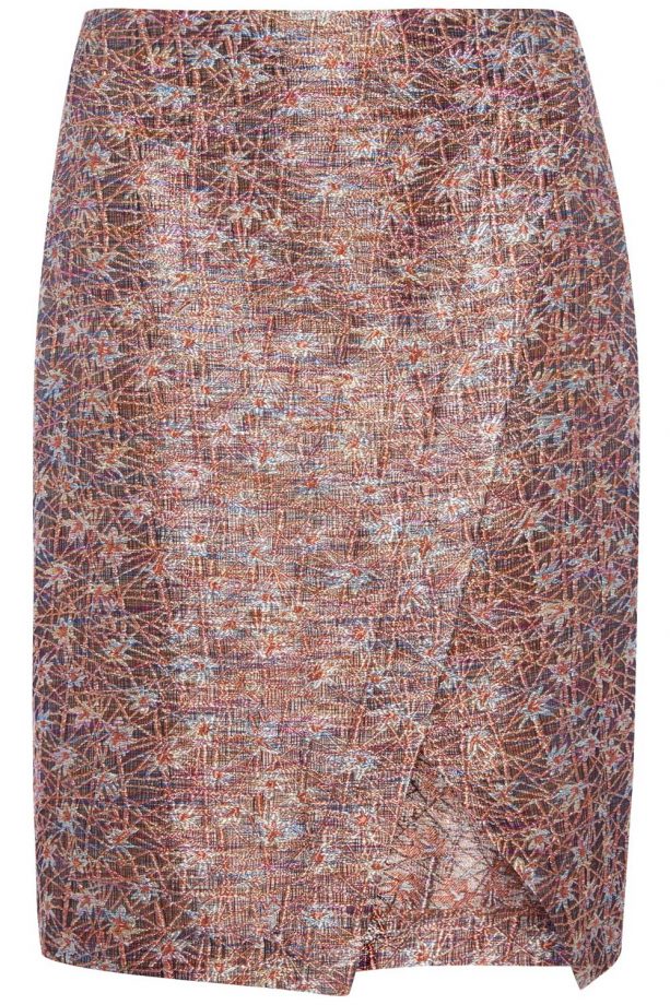 Primark Metallic Skirt, £12