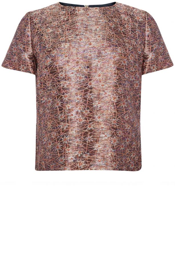 Primark Metallic Top, £12