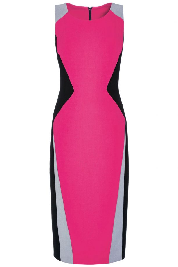 Next Pink Bodycon Dress, £38