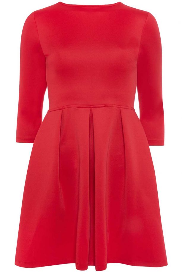 Primark Scuba Prom Dress, £13