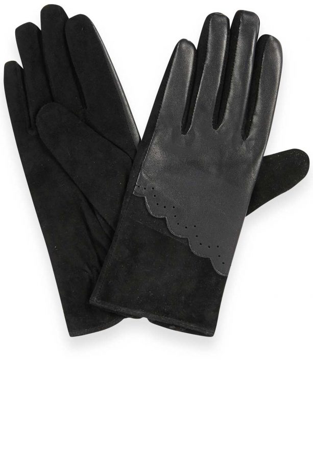 Primark Suede Leather Gloves, £8