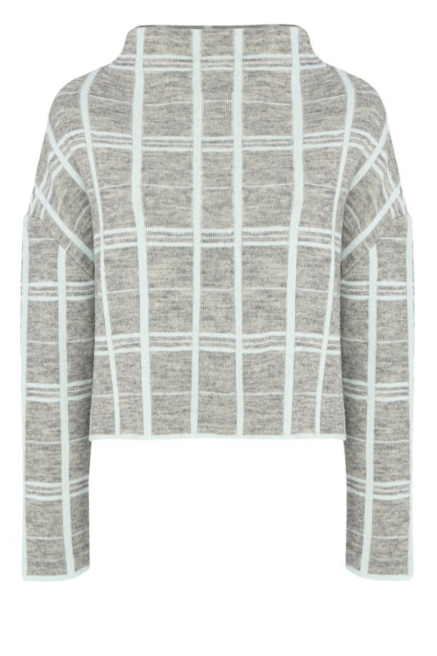 Warehouse Checked Crop Top, £38
