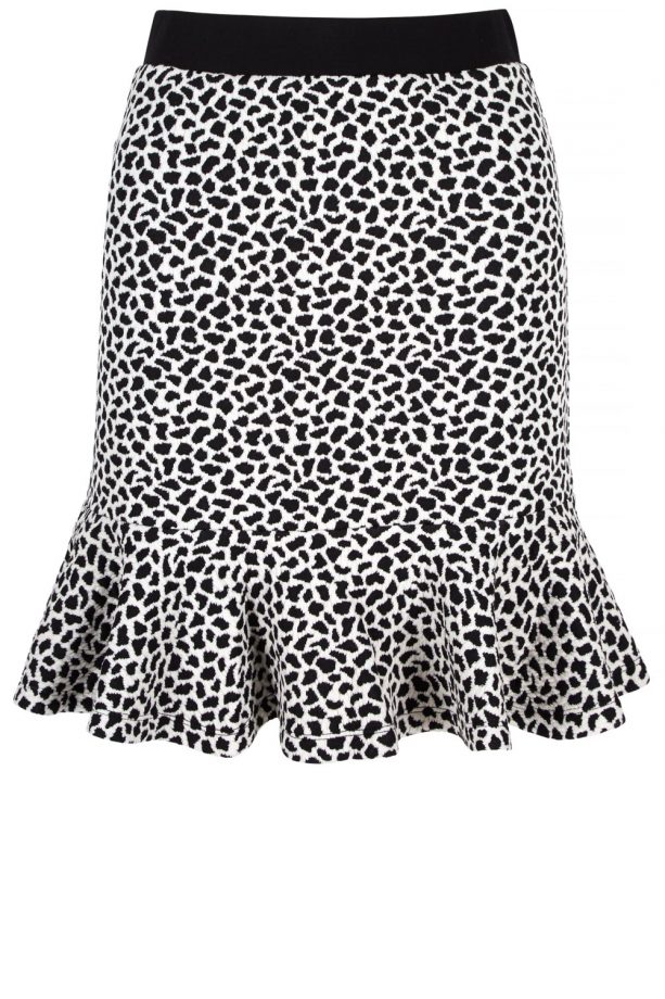 Millie Mackintosh Collection Animal Jersey Mini Skirt, £45