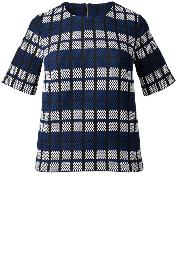 LOOK For Simply Be Grid Design Top, £40
