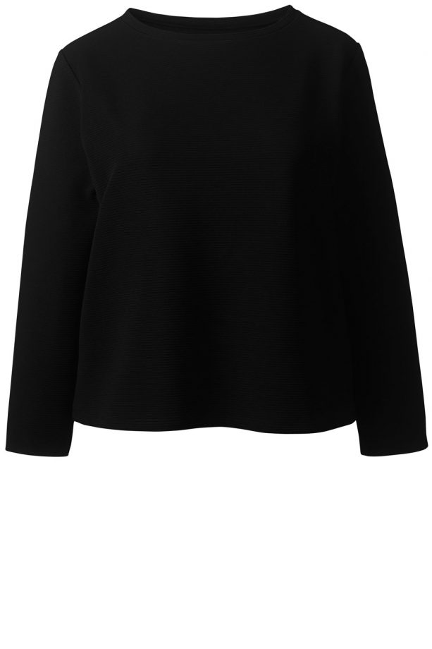 LOOK For Simply Be Ribbed Jersey Top, £30