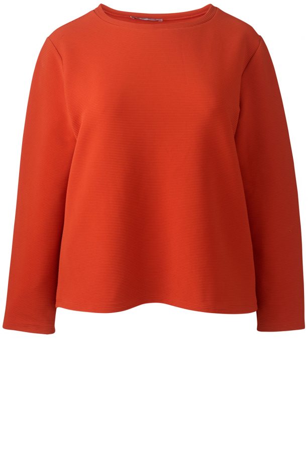 LOOK For Simply Be Ribbed Jersey Top, £30
