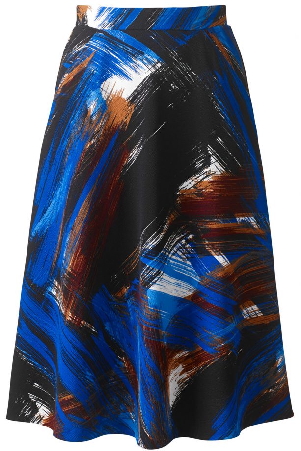 LOOK For Simply Be Printed Skirt, £39