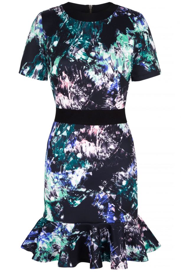 Millie Mackintosh Collection Intergalatik Scuba Dress, £80