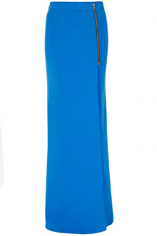 Millie Mackintosh Collection High Slit Cobalt Maxi Skirt, £59
