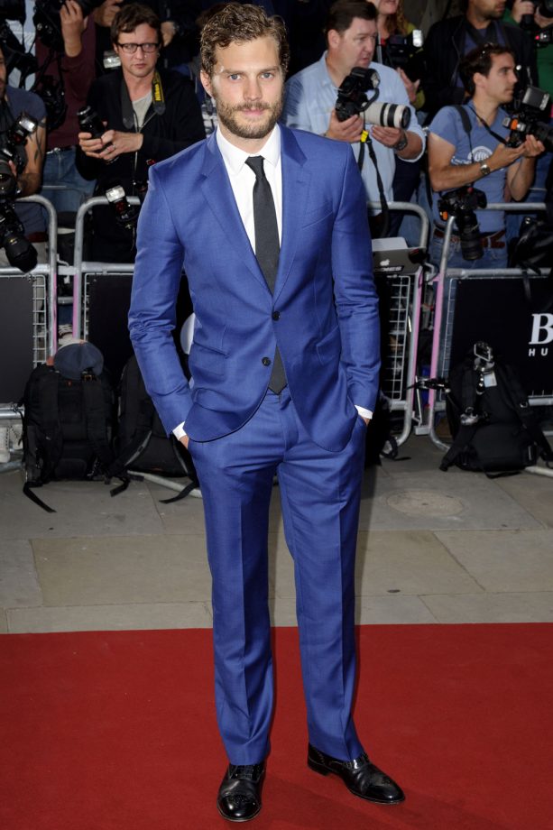 Jamie Dornan Heats Up The GQ Men Of The Year Awards, 2014