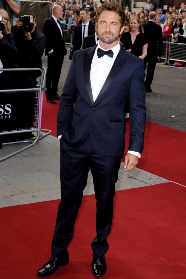 Gerard Butler At The GQ Men Of The Year Awards, 2014